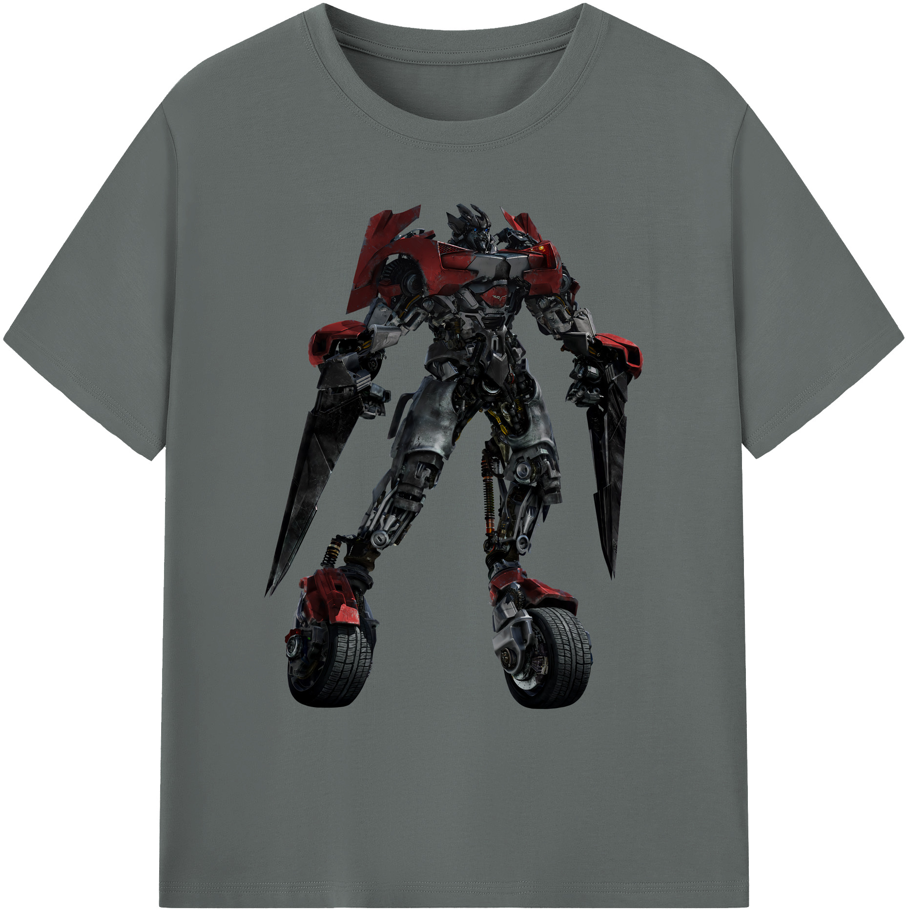 （画像用） Transformers トランスフォーマー 綿100％ メンズ半袖Tシャツ｜肌触りやわらか＆通気性